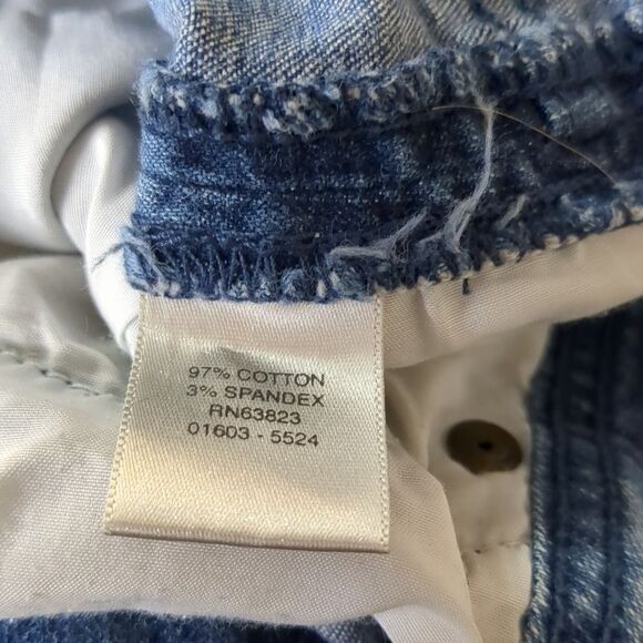 Christopher & Banks Straight Leg Stretch Jeans Women's Size 8 - Picture 8 of 8